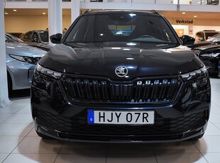 Skoda Kamiq 1.0 TSI Monte Carlo Carplay Panorama Drag 1Ägare Moms Euro 6