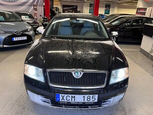 Skoda Octavia 2.0 Edition 100 Skinn 2Ägare Fullservad SoV