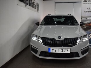 Skoda Octavia Combi RS 2.0 TSI /Värmare/Drag/Backkamera/