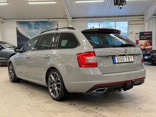 Skoda Octavia RS 4x4 2.0 TDI 4x4 PREMIUM SKINN D-VÄRM DRAG