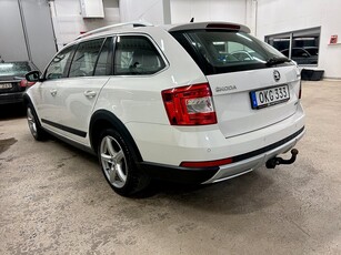 Skoda Octavia Scout 2.0 TDI 4x4 150hk Drag / M-värmare / S+V