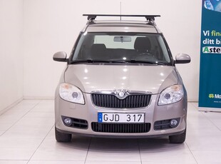 Skoda Roomster 1.4 Ny Besiktad 86hk