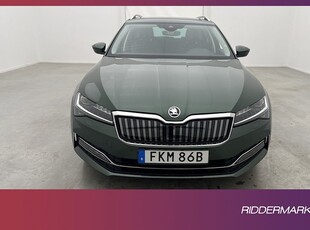 Skoda Superb iV Plug-in Style Cockpit Panorama P-Värm MOMS