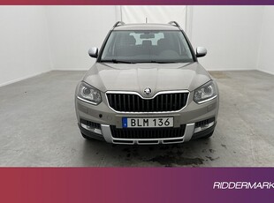 Skoda Yeti Outdoor 4x4 Drivers Edt M-Värm Kamera Navi Drag