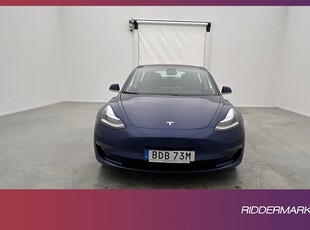 Tesla Model 3 Long Range AWD Autopilot Svensksåld MOMS