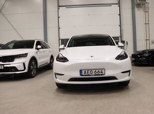 Tesla Model Y Long Range AWD Autopilot Pano 1-Ägare 514hk