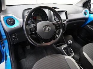 Toyota Aygo 1.0 72hk B-Kam