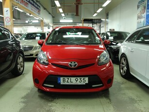 Toyota Aygo 5-dörrar 1.0 VVT-i Automat 0% Ränta