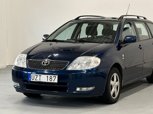 Toyota Corolla Kombi 1.6 VVT-i | Automat | Kamkedja |2-Ägare