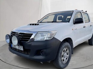 Toyota Hilux 2.5 D-4D 4WD (144hk)