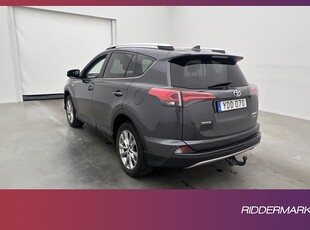 Toyota RAV4 Hybrid 2.5 i-AWD Executive 360º Skinn Navi Drag