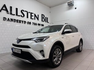 Toyota RAV4 Hybrid AWD Automat Executive Skinn Drag Svensksåld