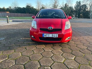 Toyota Yaris 5-dörrar 1.33 Dual VVT-i Euro 5