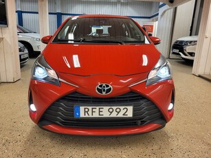 Toyota Yaris 5-dörrar 1.5 VVT-iE Active Euro 6