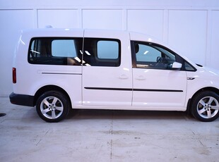 Volkswagen Caddy Maxi Life 2.0 TDI 102hk Dragkrok V-hjul