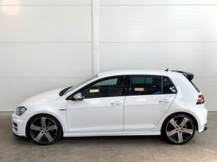 Volkswagen Golf R 300hk Dynaudio Sportavgas Pops and Bangs 300hk 2017