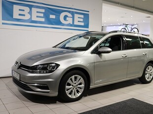 Volkswagen Golf Sportscombi 1.0TSI 110HK Drag Backkamera