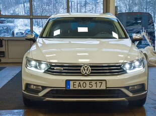 Volkswagen Passat Alltrack 2.0 TDI 4M Executive Värmare Drag