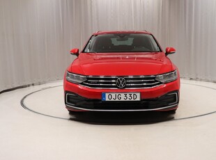 Volkswagen Passat GTE 218hk Aut Drag Kamera Navi Carplay LED