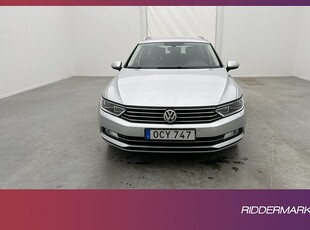 Volkswagen Passat SC 1.4 TSI 150hk Kamera CarPlay Drag