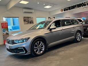 Volkswagen Passat Sportscombi GTE 1.4 TSI Aut Värmare 218hk