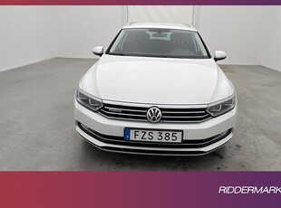 Volkswagen Passat TDI 4M 190hk Executive D-Värm Kamera Drag