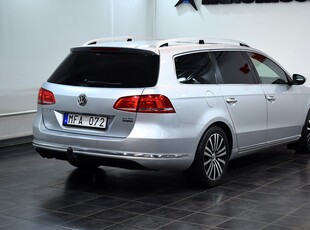 Volkswagen Passat Variant 2.0 TDI 170hk Auto V-hjul Drag D-värmare Skinn