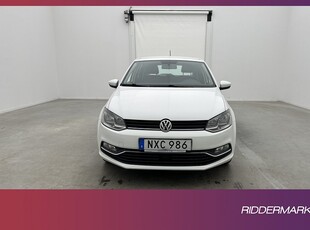 Volkswagen Polo 1.2 TSI 90hk Bluetooth ISOFIX 0.47L/Mil