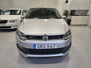 Volkswagen Polo 1.2 TSI R-LINE Svensksåld