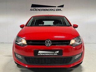 Volkswagen Polo 5-dörrar 1.2 TSI 90hk P-sensor, Drag 1 Ägare