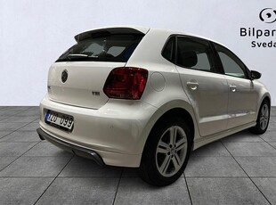 Volkswagen Polo 5-dörrar 1.2 TSI Comfortline | R-line | 90hk