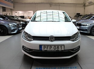 Volkswagen Polo 5-dörrar 1.2 TSI Euro 6