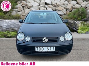 Volkswagen Polo 5-dörrar 1.4 Euro 4