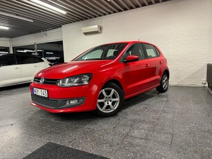 Volkswagen Polo 5-dörrar 1.6 TDI Comfortline Euro 5