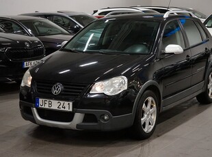 Volkswagen Polo Cross 1.6 Bluetooth S&V HJUL 3,95% RÄNTA