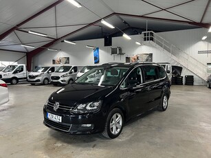 Volkswagen Sharan 2.0 TDI 150Hk Aut Panorama 7Sitsig Backk