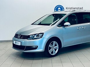 Volkswagen Sharan 2.0 TDI Aut, 7-Sits, Premiumpaket,Dragkrok