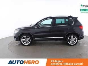 Volkswagen Tiguan R-Line / Motorvärmare, Dragkrok, Panorama