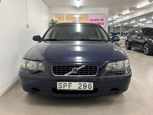 Volvo S60 2.4 140hk / NYBES / NYKAMREM