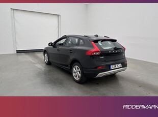 Volvo V40 Cross Country D2 120hk Momentum Värm VOC 0,39l/mil