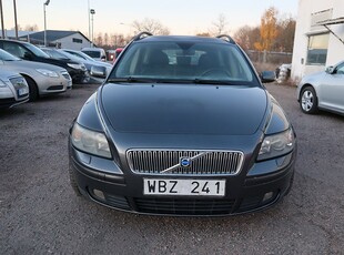 Volvo V50 Ny Kam, Ny Bes, Ny Serv, Rostfri, Drag, 140hk, 2.4