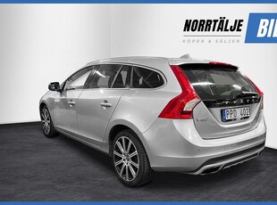 Volvo V60 D4 163 HK AUTSUMMUM VOC NAVI TAKLUCKA SKINN 16