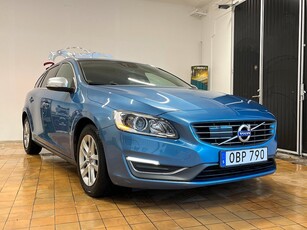 Volvo V60 D4 Geartronic Summum *VoC*Kamrem bytt*Skinn*