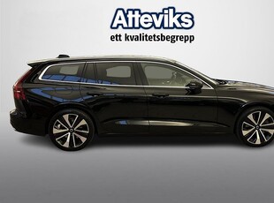 Volvo V60 Recharge T6 AWD 340hk Backkamera/Drag/Nav