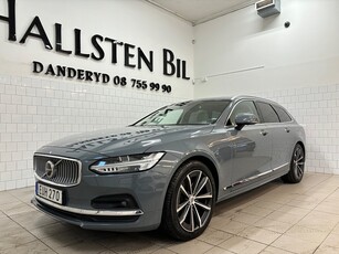 Volvo V90 B5 AWD Aut Inscription Drag Lucka 360* Kamera