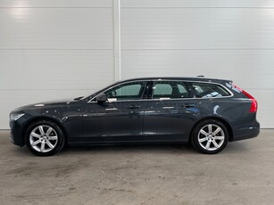 Volvo V90 D4 Advanced D-Värme Drag BLIS GPS Drag Kambytt 190hk 2018