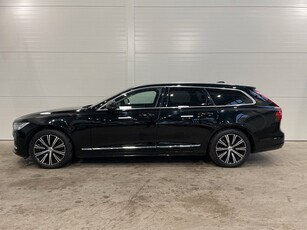 Volvo V90 Recharge T6 AWD Inscription Kamera VOC BLIS 2021 340hk