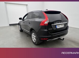 Volvo XC60 D4 AWD Classic Summum Värmare Skinn Navi Drag VOC