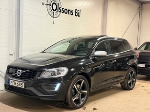 Volvo XC60 D4 AWD R-Design Aut D-Värm Läder Pano Navi VOC