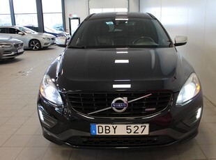 Volvo XC60 D5 AWD Geartronic Momentum R-Design Pano Nav Drag